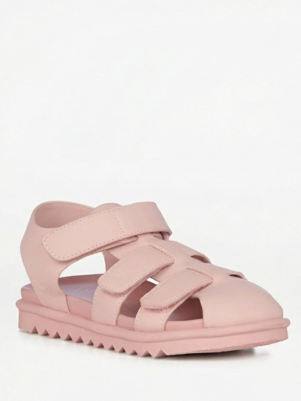 NIB EMU Australia Cascade Water Friendly Kids Fisherman Sandals Dusty Pink 4